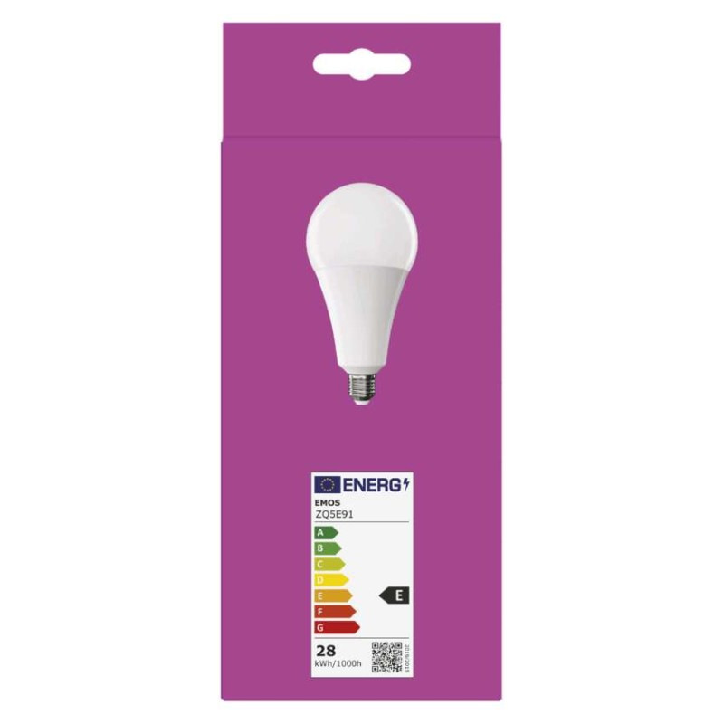 LED žiarovka Classic A95 / E27 / 28 W (200 W) / 3452 lm / Teplá biela 5