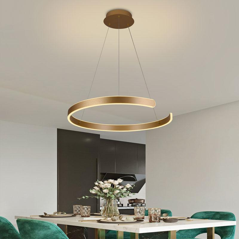 LED závesná lampa + diaľkový ovládač 70W - J4326/G 6