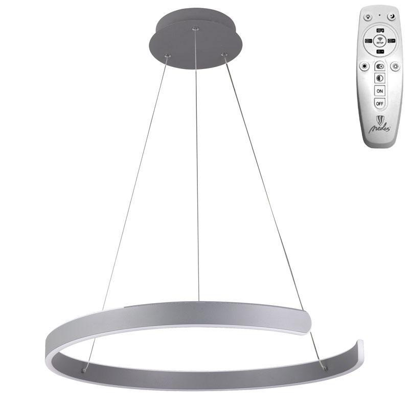 LED závesná lampa + diaľkový ovládač 70W - J4326/S 3