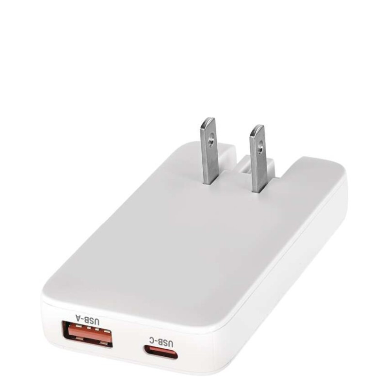 USB sieťový adaptér GaN PD 65W, AC + kábel 13