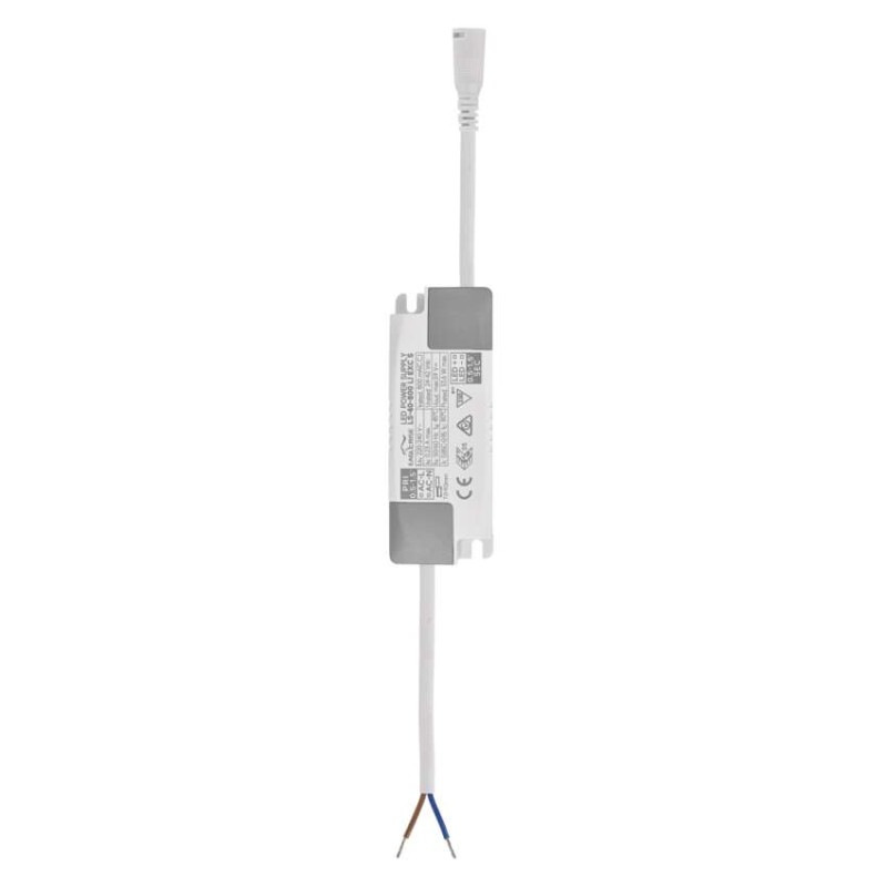 LED panel REXXO backlit 60×60, štvorcový vstavaný biely, 30W neutr.b. UGR 7