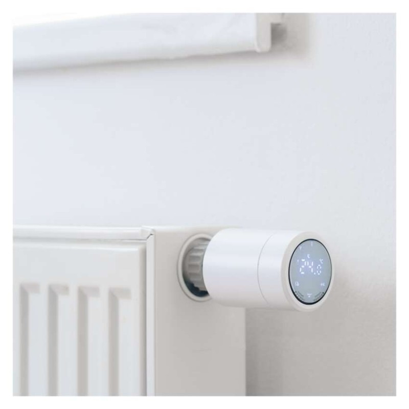 GoSmart Digitálna termostatická hlavica P5630S ZigBee 14