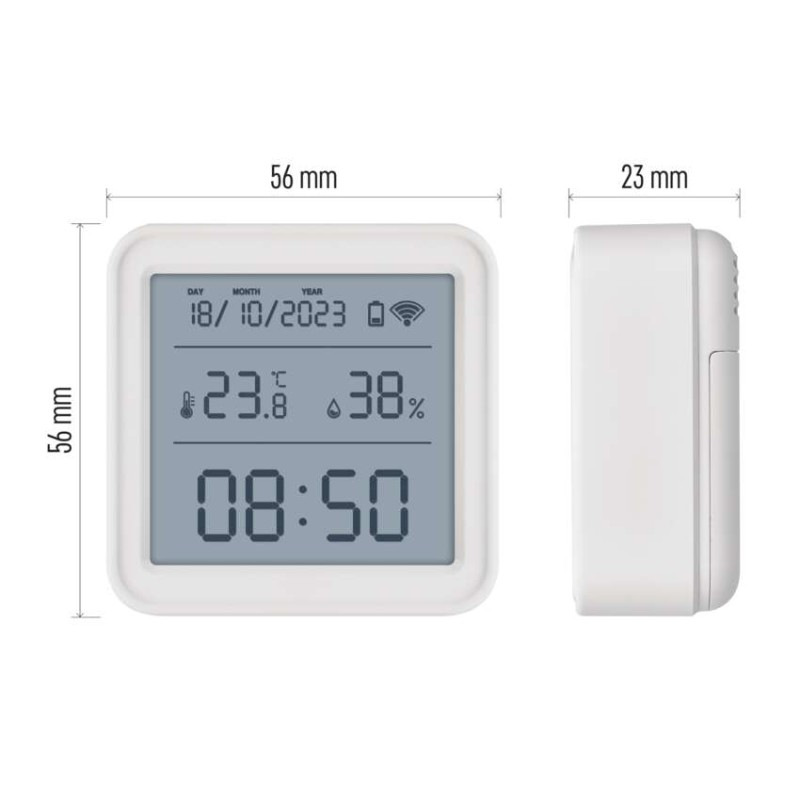 GoSmart Digitálny bezdrôtový teplomer EGS0101 ZigBee 7