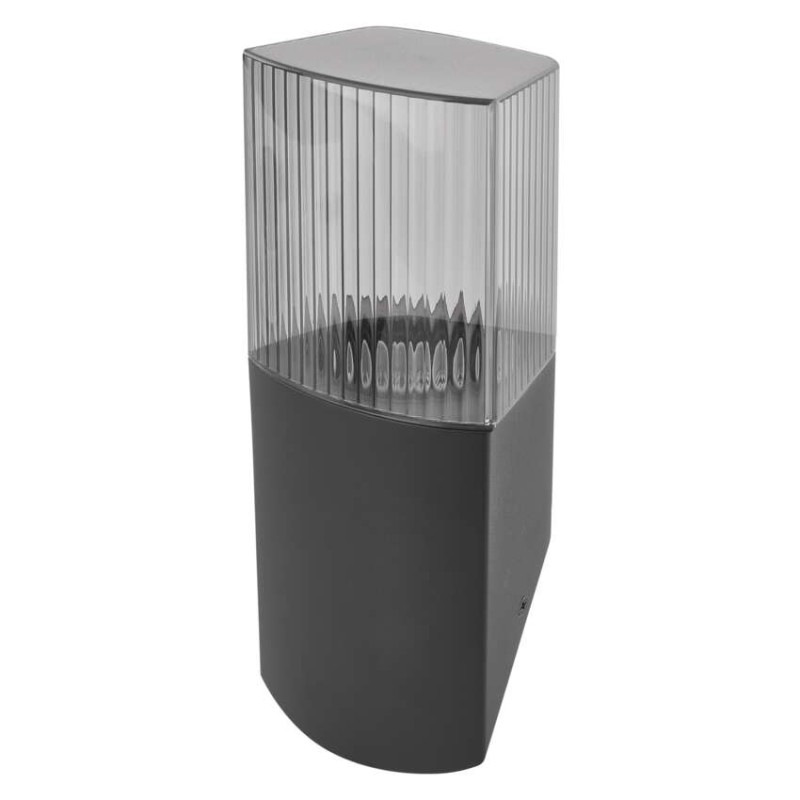 Záhradné nástenné svietidlo LANA, 10,6 x 8,8 x 28,5 cm, 1 x E27, 25 W 1