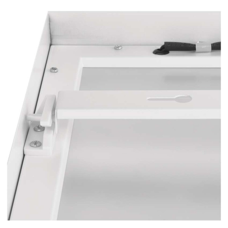 LED panel VEXXO 30×120, obdĺžnikový prisadený biely, 33W neutrálna biela UGR 11