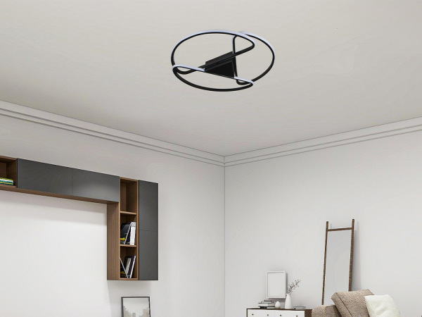 LED stropné svietidlo s diaľkovým ovládačom 75W - TA1311/B 4