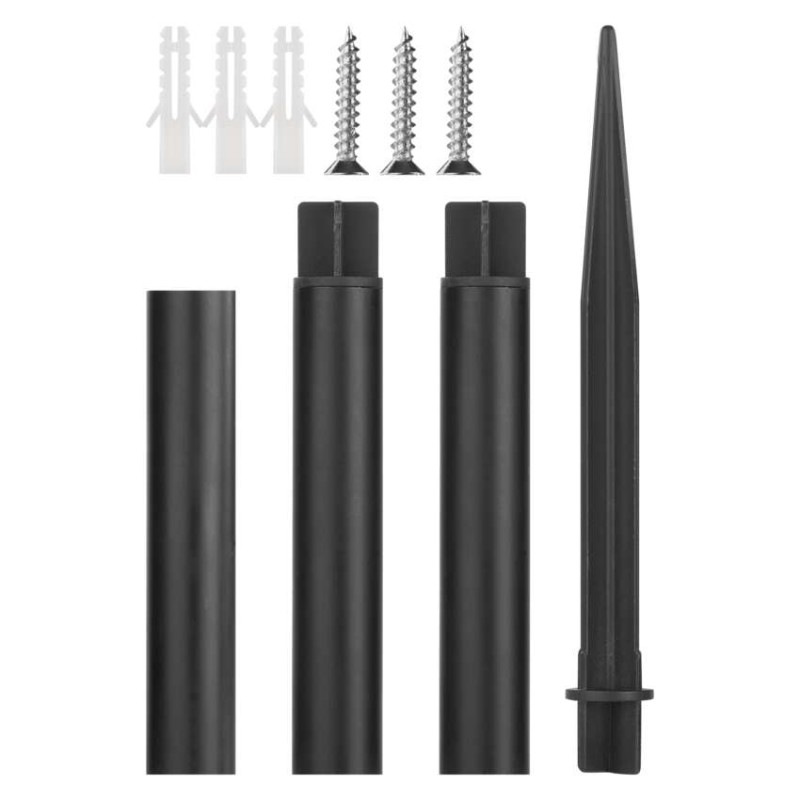 LED reflektor solárny SPILO so senzorom pohybu, neutrálna biela 6