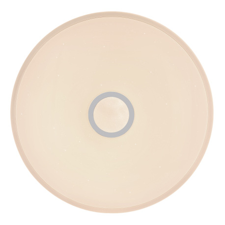 Stropné svietidlo,akryl biely,chróm,trblietavý efekt,kompatibilné s Google Assistant a Alexa,časovač 17