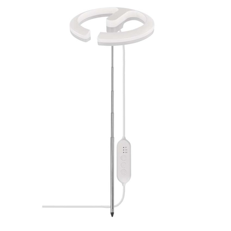 LED GROW pestovateľská lampa 8 W, časovač, stmievateľná, biela 1