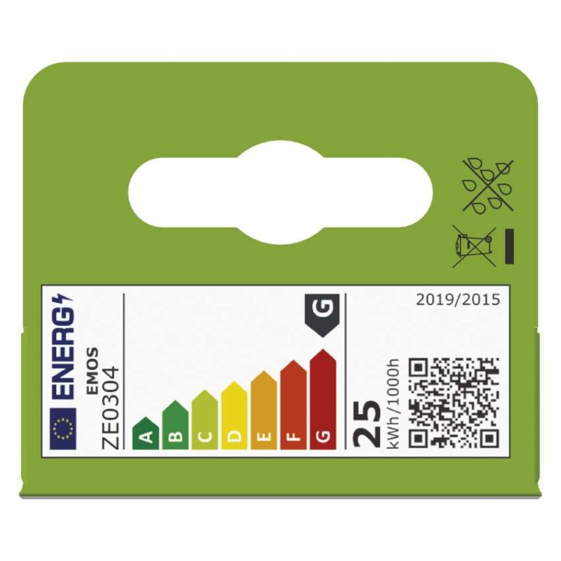 Halogénová žiarovka JC 25W G9 teplá biela 8