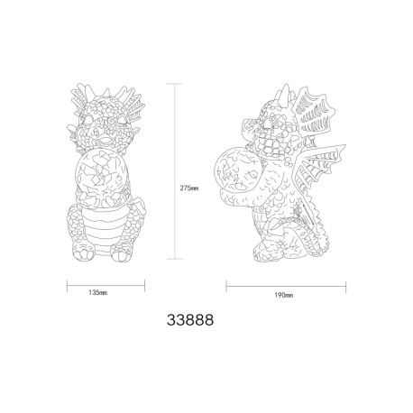 Solárne svietidlo, plast sivý matný, sklenená guľa číra s efektom prasknutého skla, vypínač, batéria 14