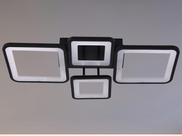 LED stropné svietidlo + diaľkový ovládač 70W - J3321/B