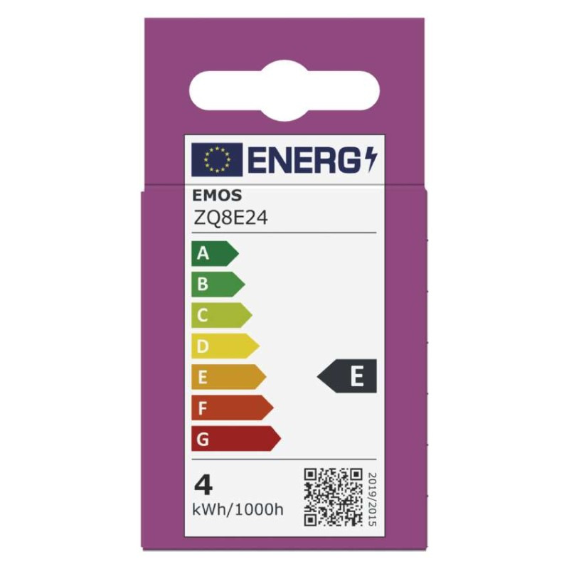 LED žiarovka Classic MR16 biela/ GU10 / 4 W (39 W) / 450 lm / Studená biela 8