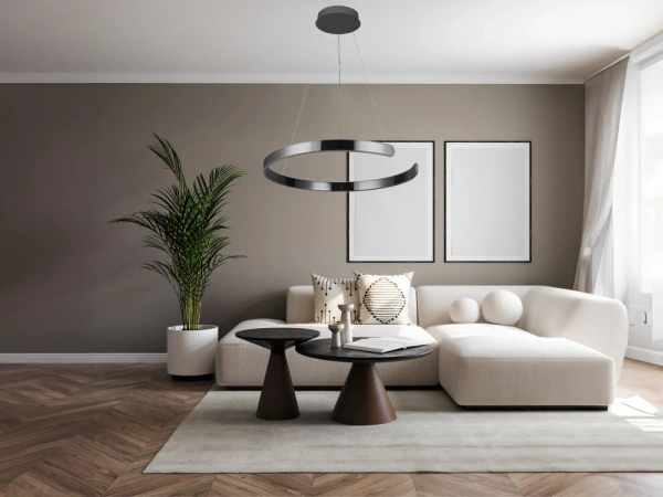 LED závesná lampa + diaľkový ovládač 70W - J4326/CH 3