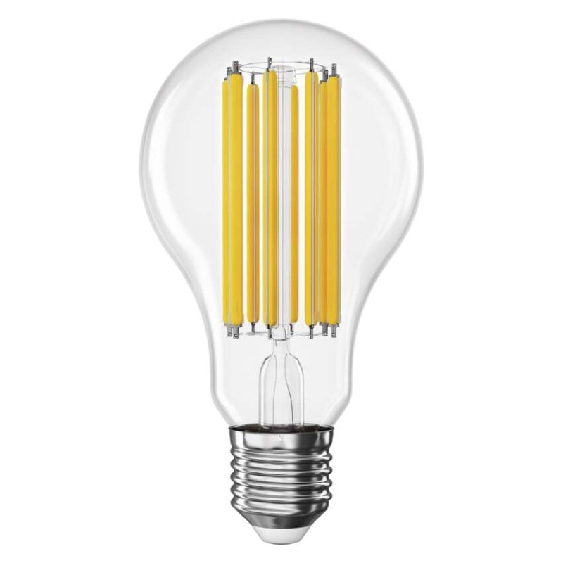 LED žiarovka Filament A70 / E27 / 18 W (150 W) / 2452 lm / Neutrálna biela 2