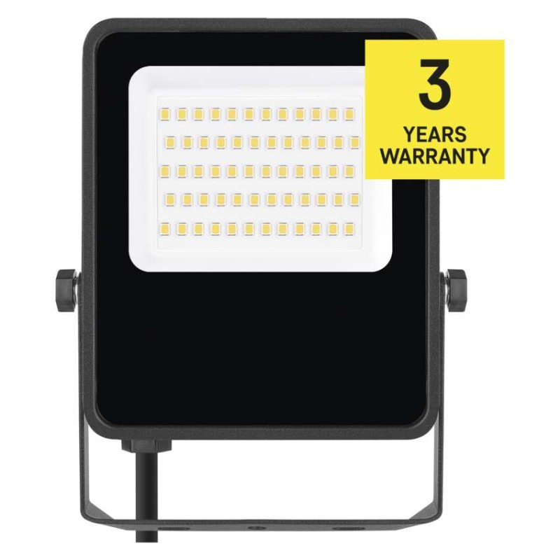 LED reflektor VISIO čierny, 30W neutrálna biela 6