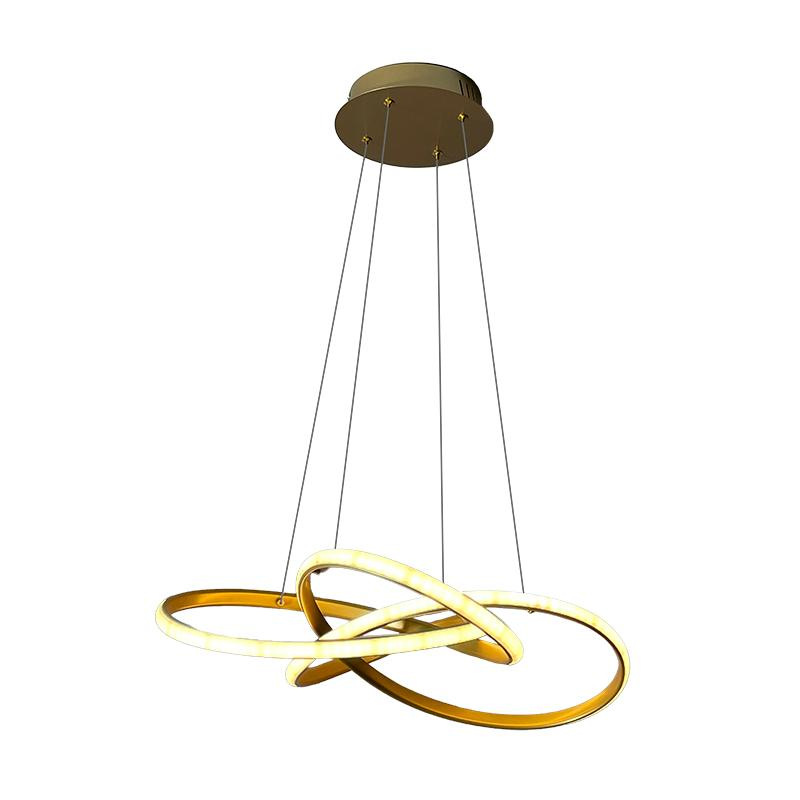 LED visiaca lampa + diaľkový ovládač 65W - J4332/G 7