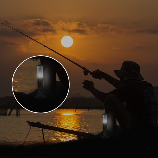 LED prenosná kempingová lampa - FCL02 6