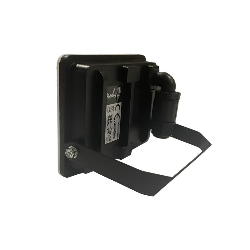 Vonkajší čierny LED reflektor 20W / 4000K - LF7022 9