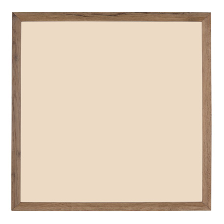 Stropné svietidlo, kov biely, MDF vzhľad dreva, plast opál, fixácia farby, DxŠxV:450x450x85mm, vráta 4