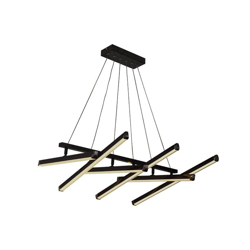 LED závesné svietidlo s diaľkovým ovládačom 90W - J3374/BCH 3