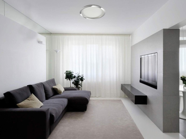 LED stropné svietidlo s diaľkovým ovládačom 80W - TB1309/CH 11