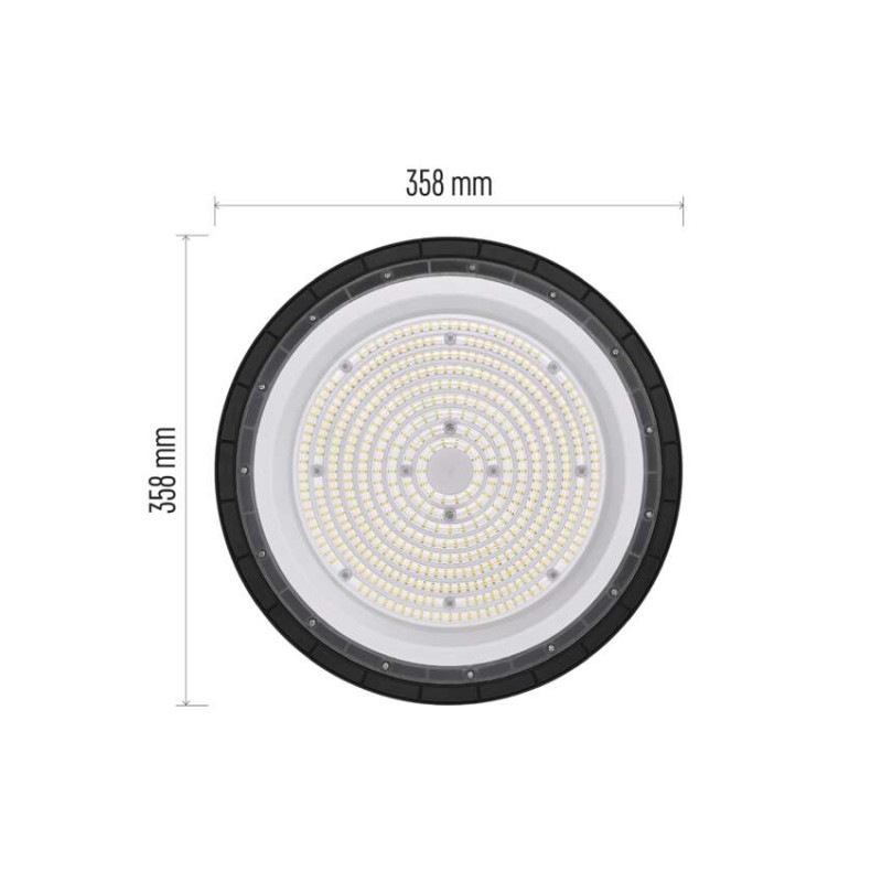 LED priemyselné závesné svietidlo HIGHBAY CIRUS 200W 4