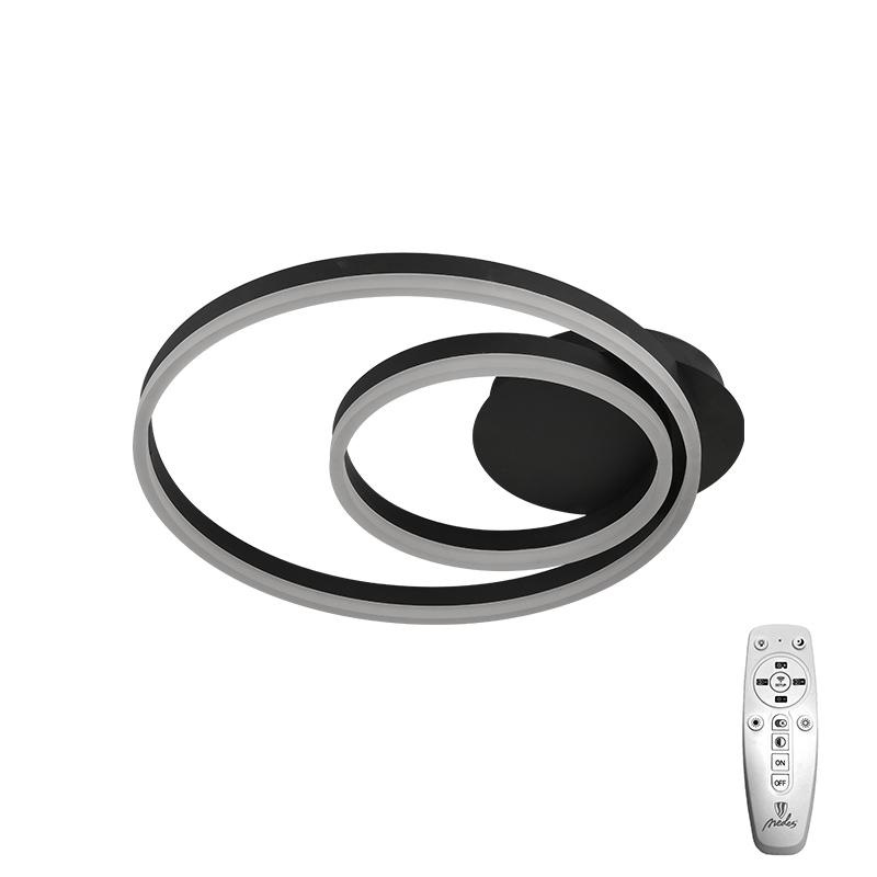 LED stropné svietidlo s diaľkovým ovládačom 55W - J3359/B 1