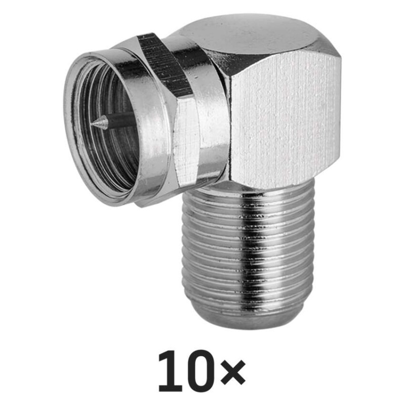 Redukcia F vidlica - F zásuvka 1