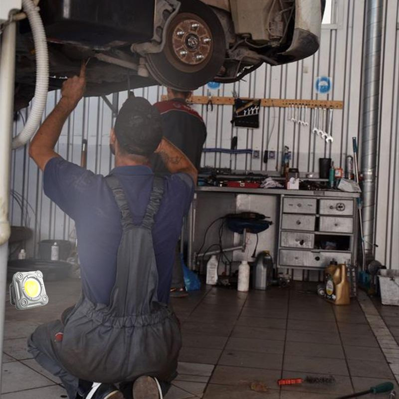 LED pracovné nabíjacie svietidlo - WL10R 5