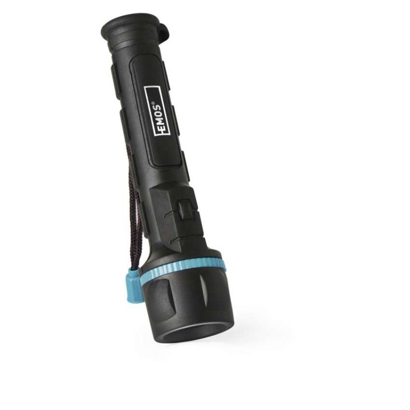 LED ručné gumové svietidlo P3861, 20 lm, 2× AA 3