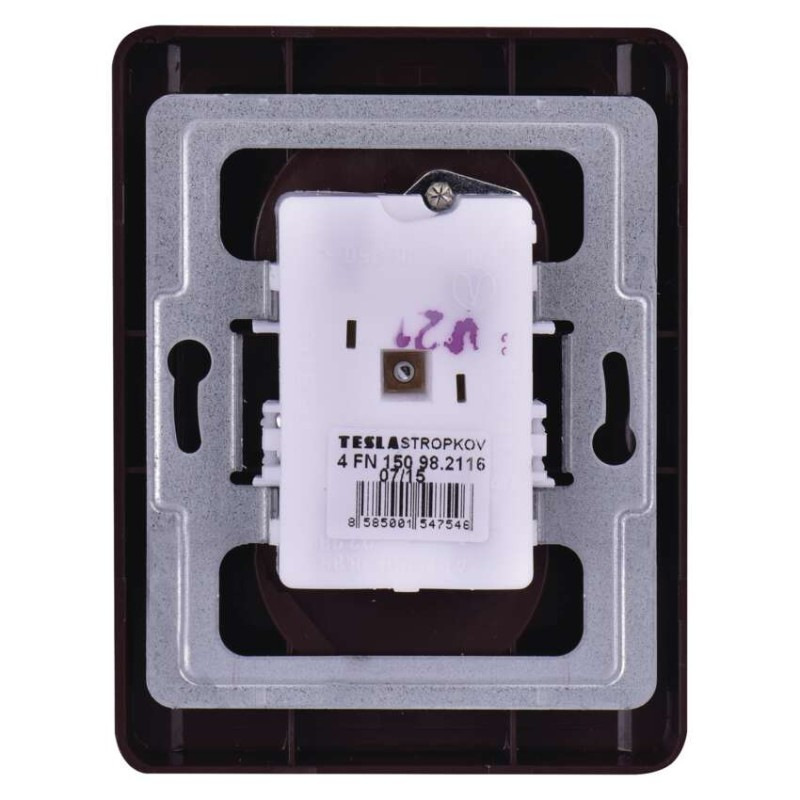 Zásuvka dvojitá STANDARD 4FN15098.2116 H 1