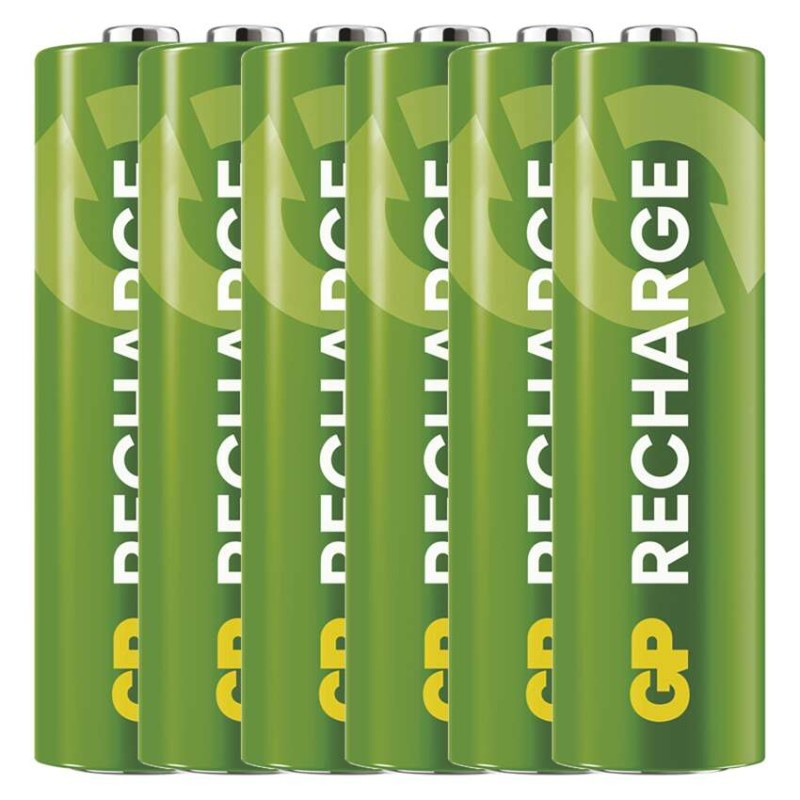 Nabíjacia batéria GP Recharge 2100 AA (HR6) 6 ks