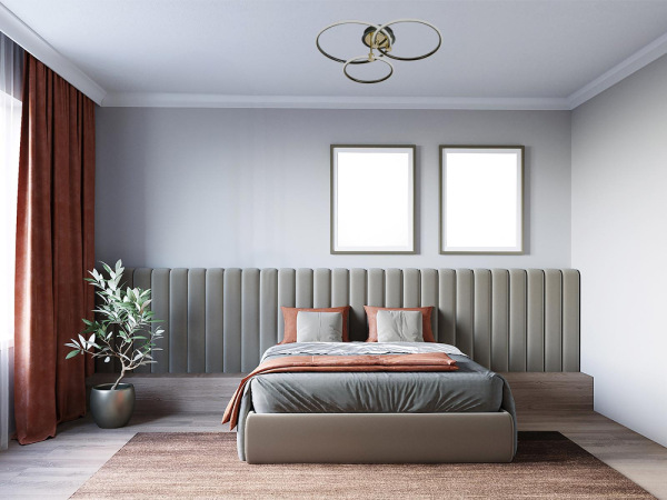 LED stropné svietidlo s diaľkovým ovládačom 64W - TB1301/BG 6