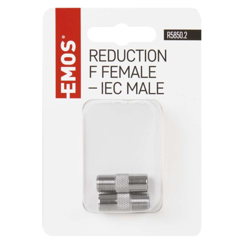 Redukcia F zásuvka - IEC vidlica 1