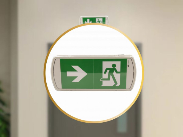 LED núdzové svietidlo 2W /3h / IP65 - LEL103