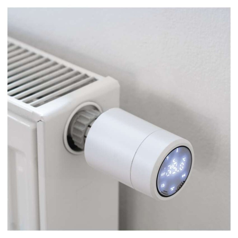 GoSmart Digitálna termostatická hlavica P5630S ZigBee 13