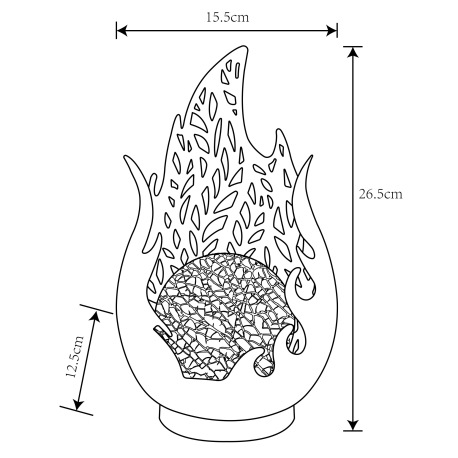 Solárne svietidlo, kov čierny, kov zlatý, dekoratívne dierovanie, plast čierny, sklo jantár, imitáci 5