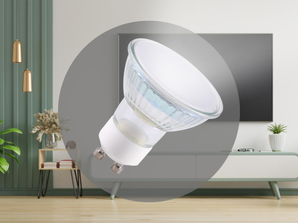 LED žiarovka 6,7W - GU10 / SMD / 4000K - ZLS1327 5