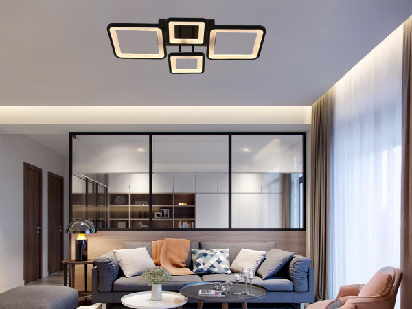 LED stropné svietidlo + diaľkový ovládač 70W - J3321/B 9