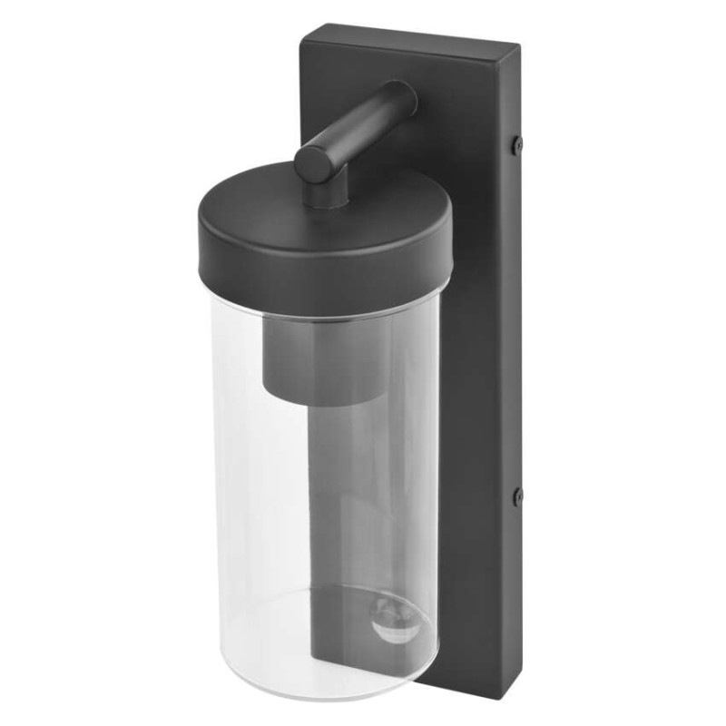 Záhradné nástenné svietidlo ZALA, senzor súmraku, 14,5 x 8,9 x 26,2 cm, 1 x E27, 15 W 1