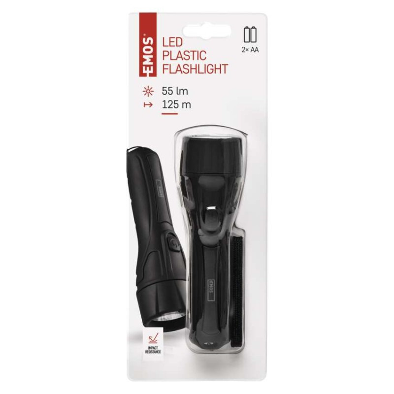 LED ručné svietidlo P3210, 55 lm, 2× AA 4