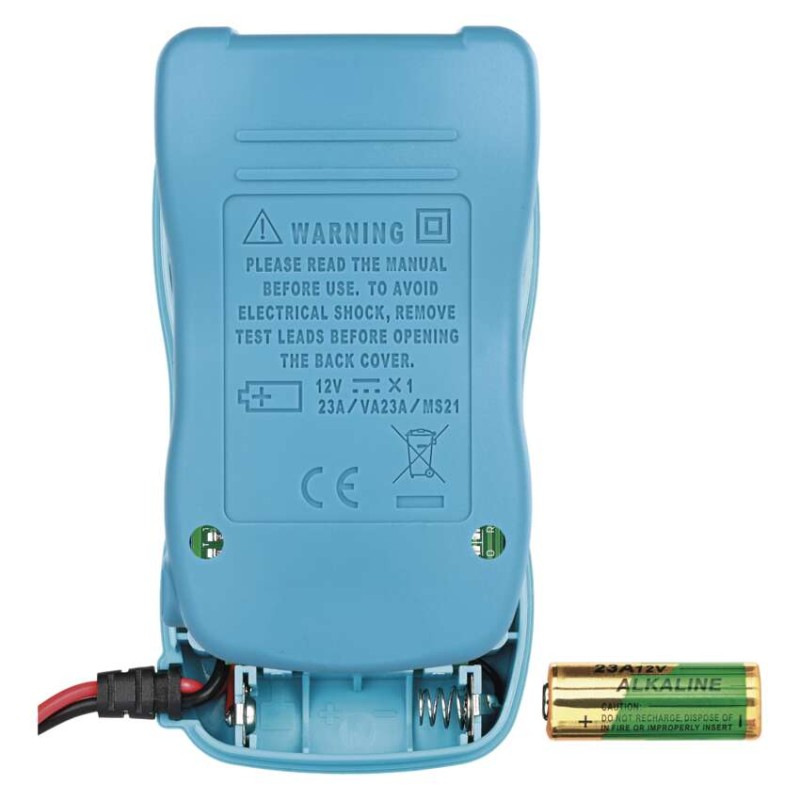 Multimeter MD-110 8