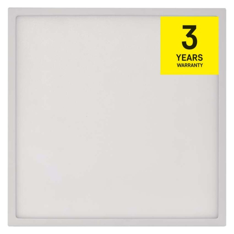 LED prisadené svietidlo, štvorec, biele, 28,5W,Neutrálna biela 11