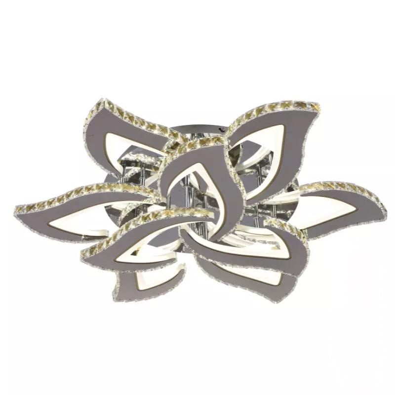 LED stropný luster + diaľkový ovládač 180W - J3337/CH 1