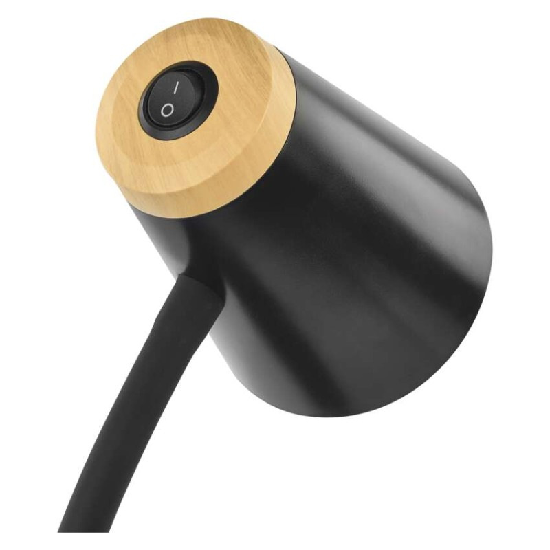 LED stolná lampa TARA, čierna 13