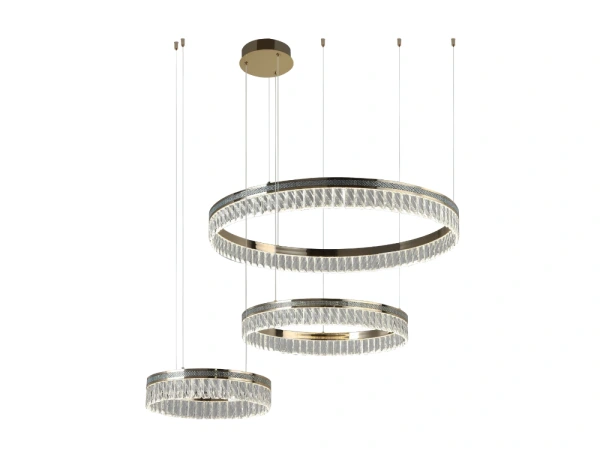 THALIA krištáľový závesný luster - N2104 1