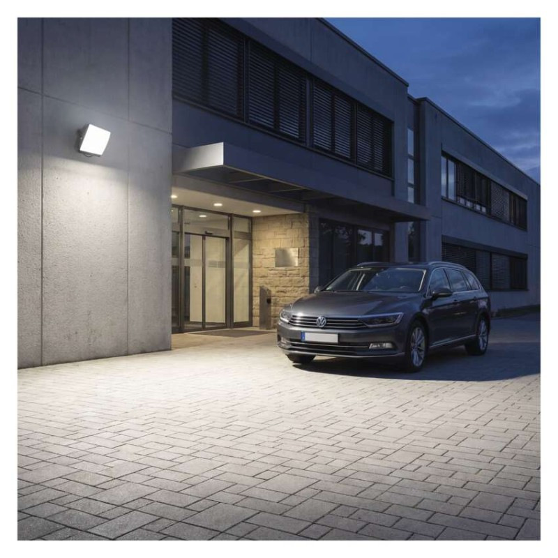 LED reflektor TAMBO EVO, 100 W, 10 000 lm, IP65, čierny 9