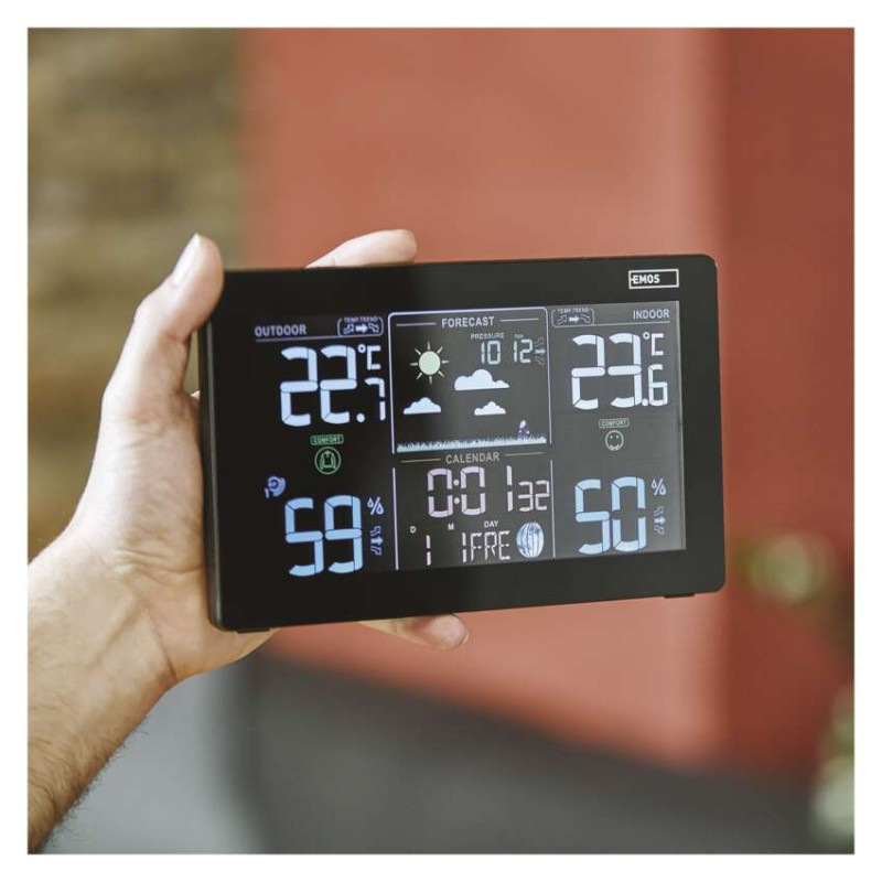 Domáca bezdrôtová meteostanica E5111 4