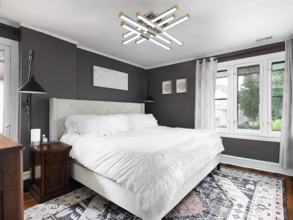 LED stropné svietidlo s diaľkovým ovládačom 90W - J7314/W 4